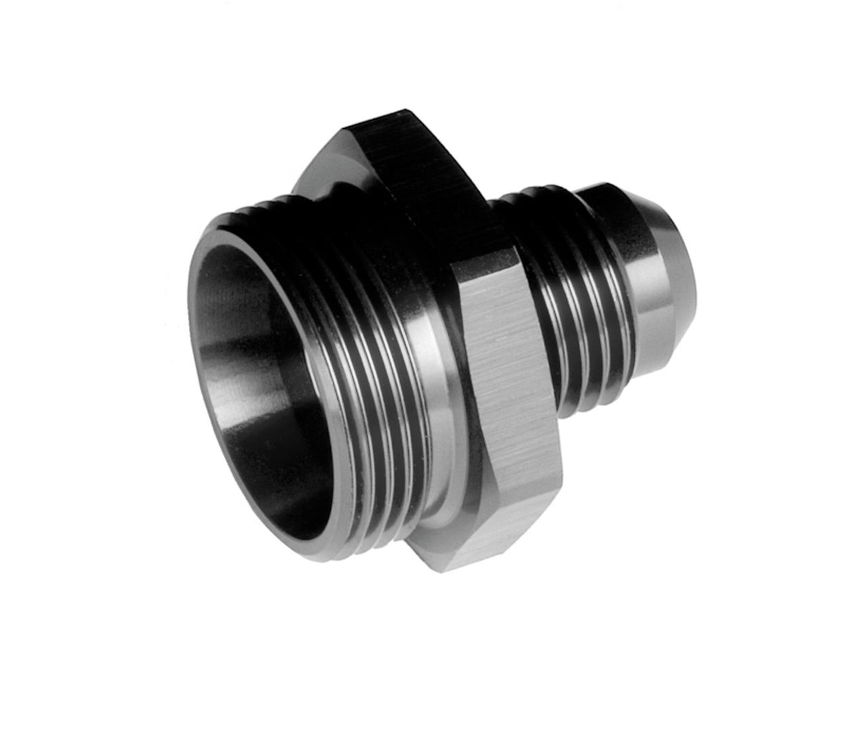 8AN Caburetor Adapters Black