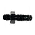 3AN Bulkhead Adapter Black Male Male Straight