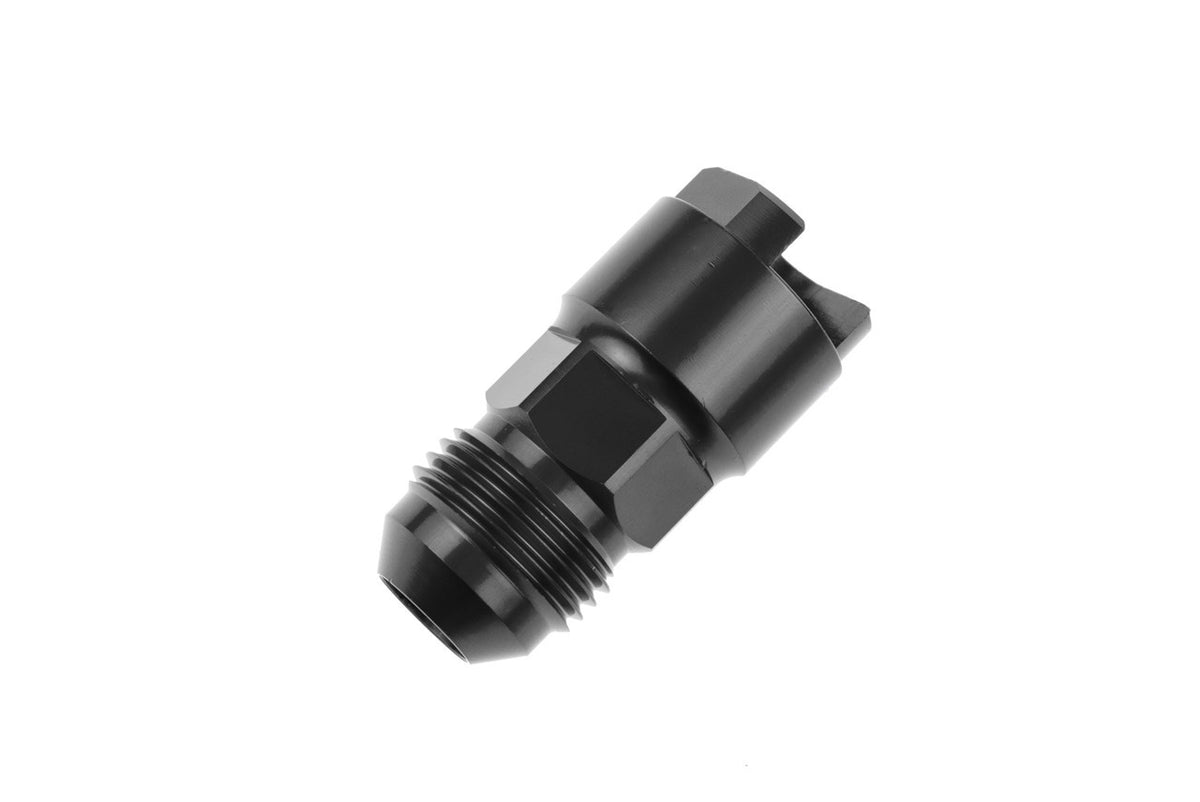 6AN to 3/8NPT EFI Adpt SAE Quick-disconnect