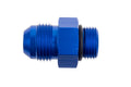 6AN to 10AN O-Ring Port Adapter Blue Male Male