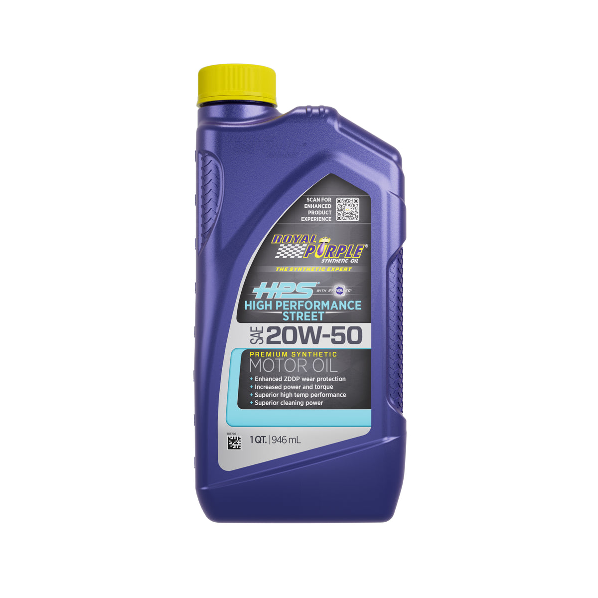 20w50 HPS Multi-Grade Oil case 6x1 Quart