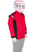 Jacket Chevron Red X-Large SFI-1