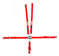 5pt Harness Set Jr LL Red