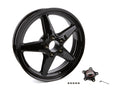 92 Drag Star Bracket Rac er Gloss Black  17x4.5