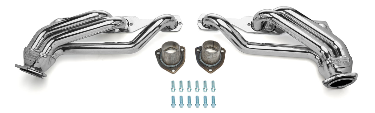 SBC Headers Blueprint Engine Silver Ceramic