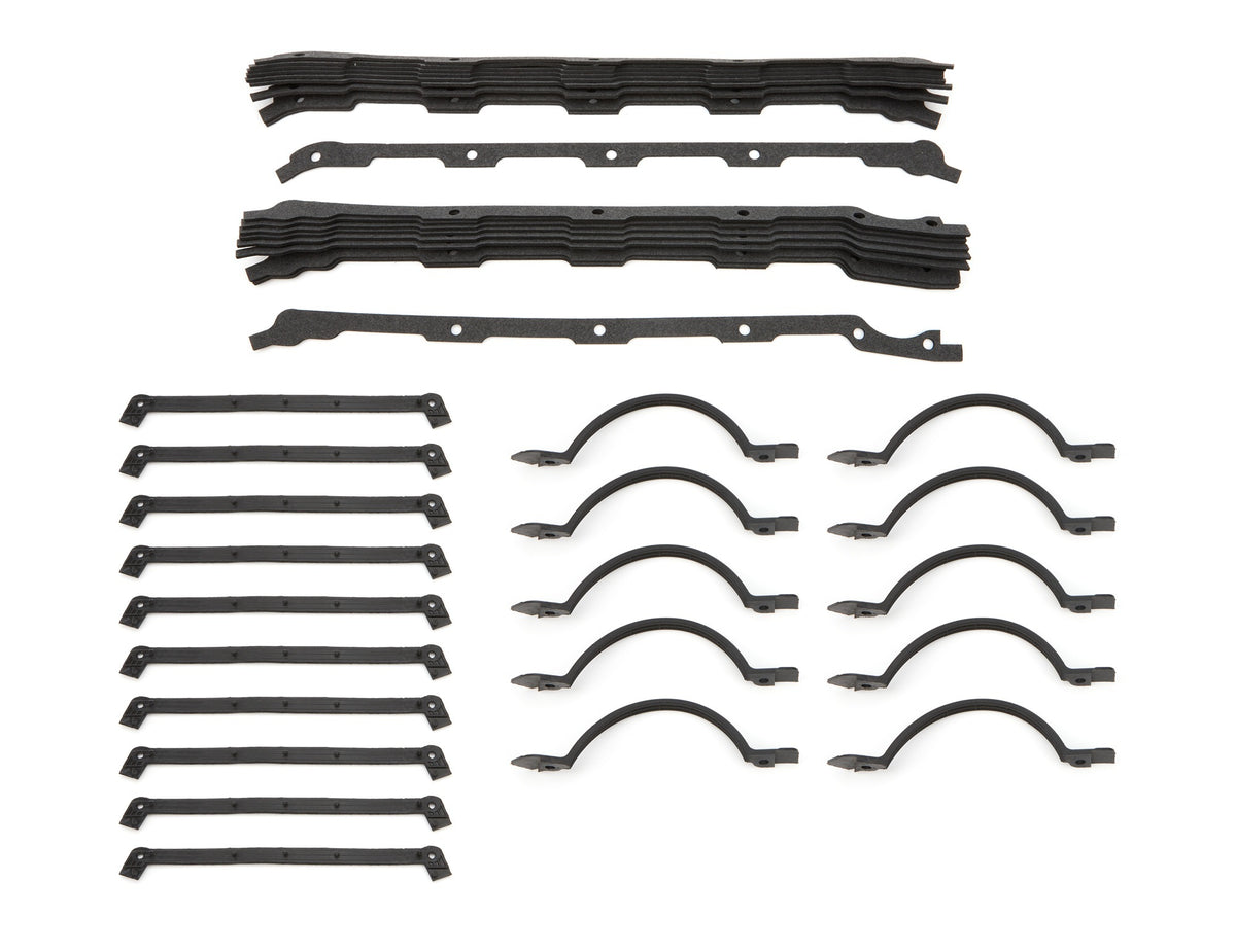 Dyno-Pak BBC Oil Pan Gaskets  Stroker Notched