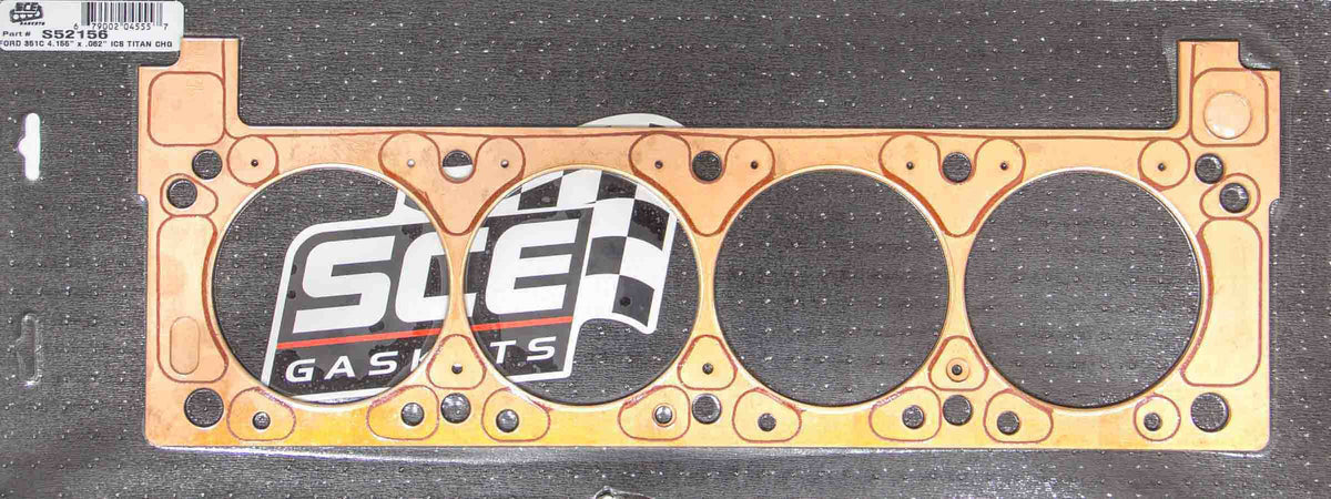 SBF ISC Titan Copper Head Gskt LH 4.160 x .06