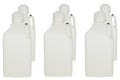 Utility Jug - 5-Gallon White - Case 6