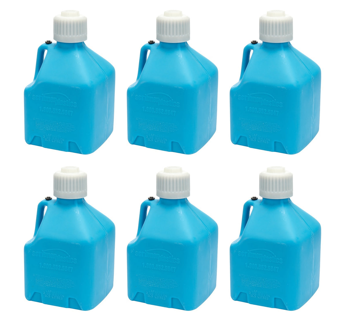 Utility Jug - 3-Gallon Blue - Case 6
