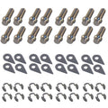 Header Bolt Kit - 12pt. 3/8-16 x 1in (16)