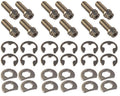 S/S Header Bolt Kit - 6pt. 3/8-16 x 1in (12)