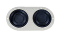 Firewall Grommet 2-Hole 5.750in x 3in Blank