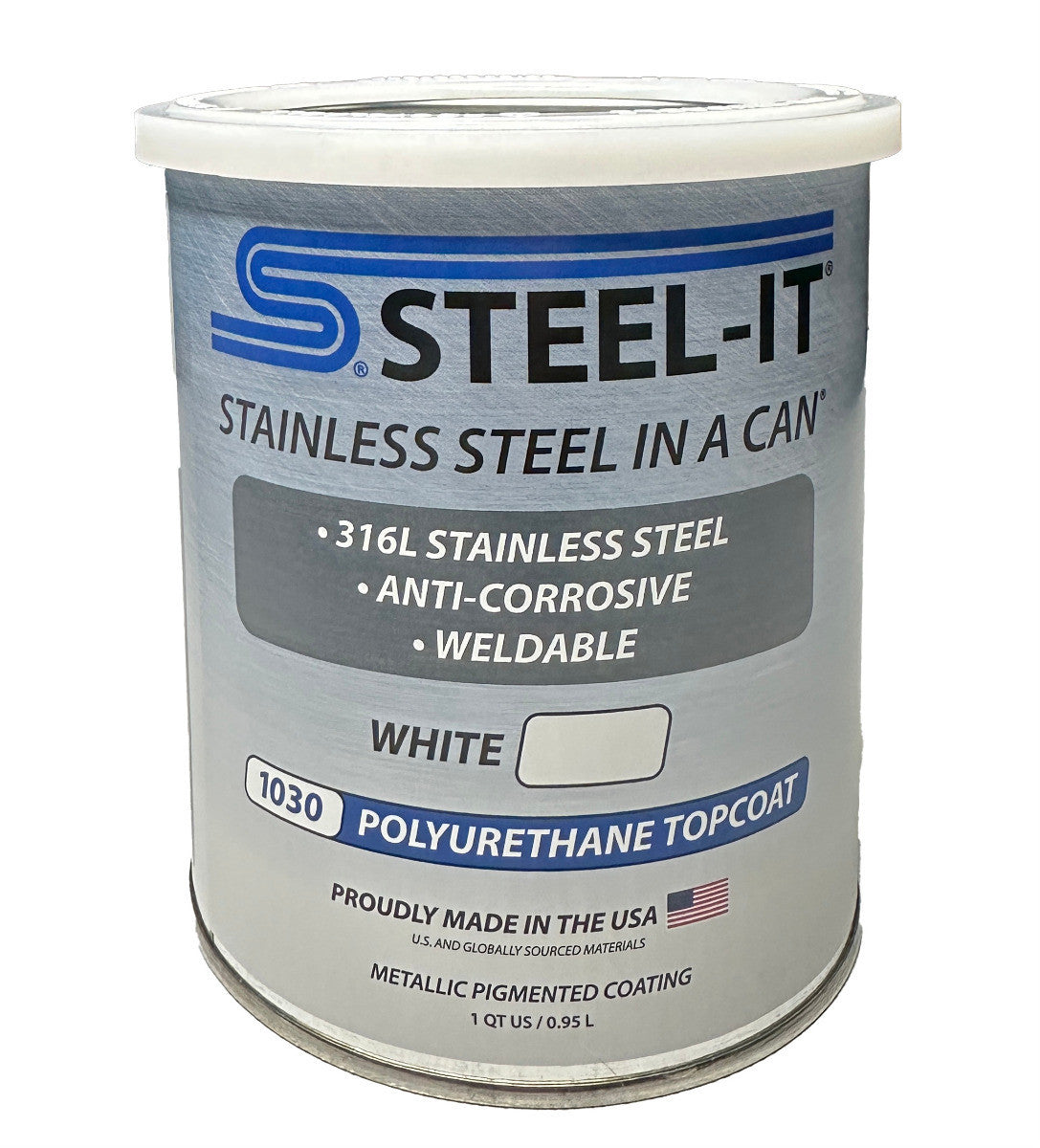 White Polyurethane 1 QT Can