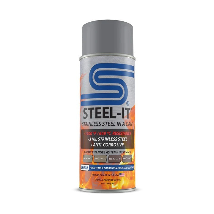 High Temp/Anti-Corrosion Spray 12OZ Can