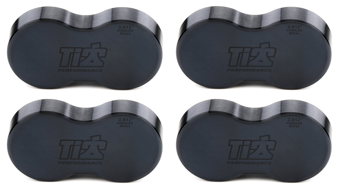 Injection Wash Plugs 2.812 Kinsler Billet Inj