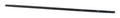 Throttle Rod Black 10-32 15in Long Aluminum