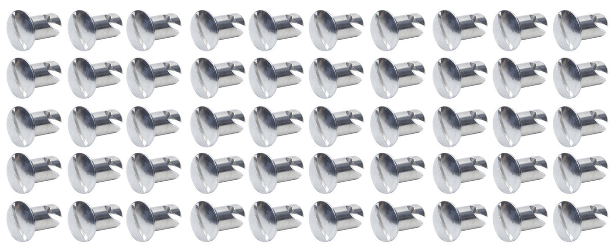 Oval Head Dzus Buttons .550 Long 50 Pack