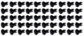 Oval Head Dzus Buttons .550 Long 50 Pack Black