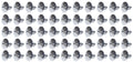 Large Head Dzus Buttons .500 Long 50 Pack