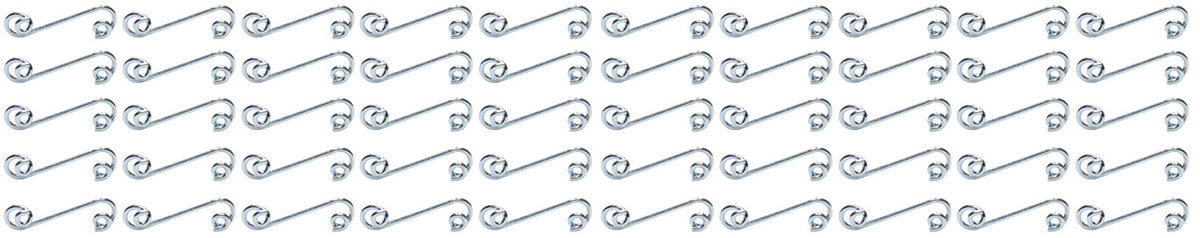 Steel Dzus Springs 50 Pack