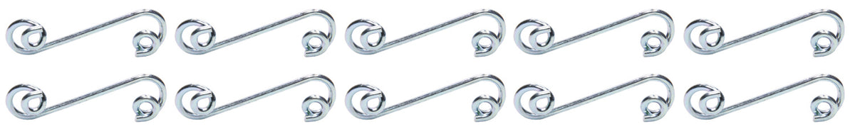 Steel Dzus Springs 10 Pack