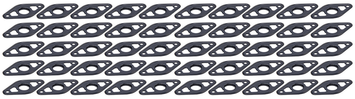 Body Saver Plates 50pk Black