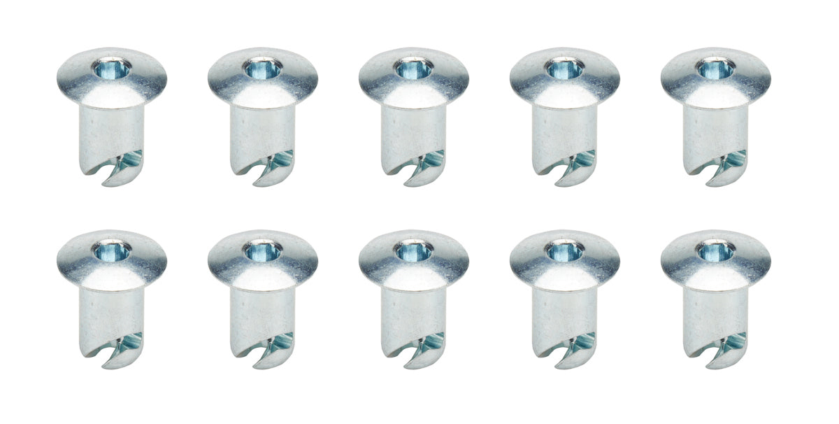 Allen Head Quick Turn Fastener .550 Steel Zinc