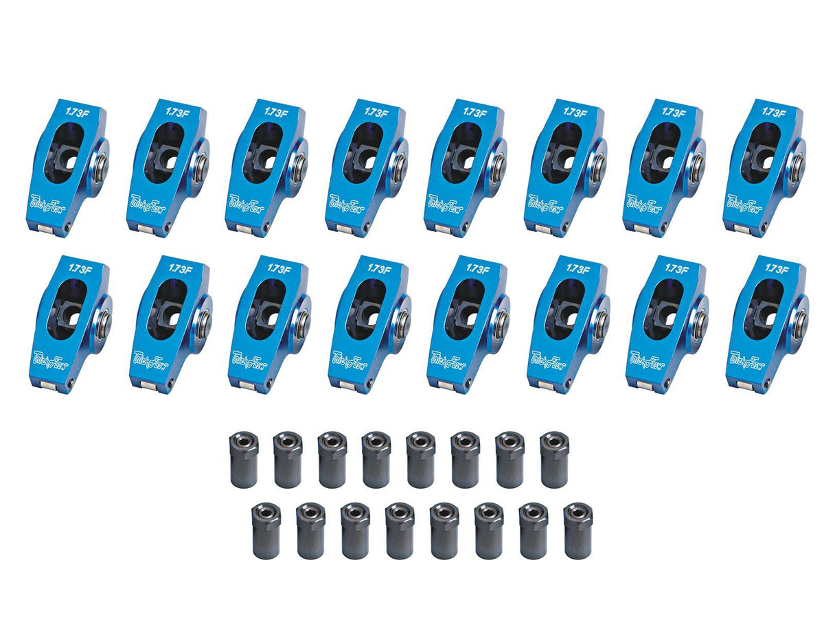 BBF Roller Rocker Arm Set 1.73 Ratio 7/16 Stud