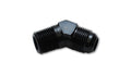 45 Degree Adapter Fittin g -4 to 1/8in NTP