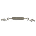 Titanium Collector Tab K it with 3.5in Long Sprin