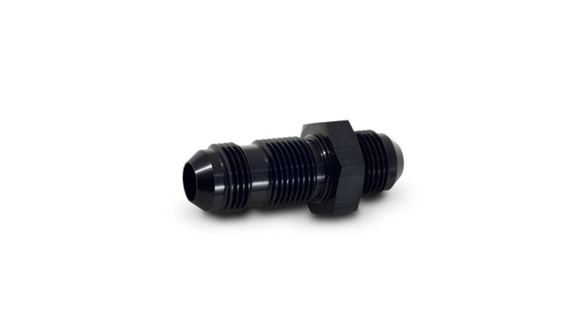 Male Bulkhead Union Fitt ing; Size: -16 AN