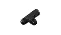 '-16AN Tee Fitting with F emale -16AN Swivel
