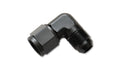 '-8AN Female to -8AN Male 90 Degree Swivel Adapter
