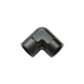 90 Degree Female Pipe Coupler Fitting 1/8