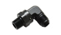 '-10 Male AN to Male NPT 1/2in 90 Degree Adapter