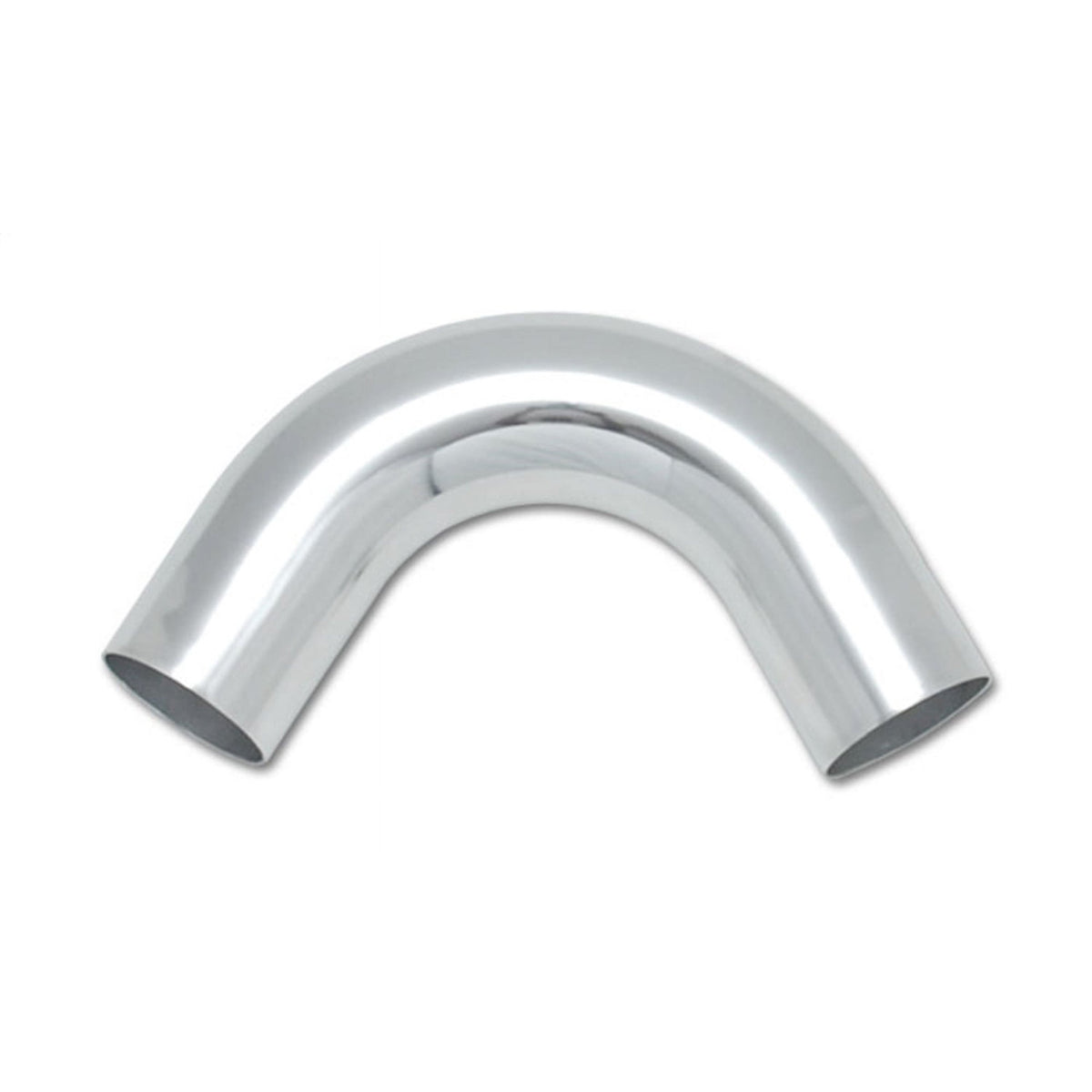 3.5in O.D. Aluminum 120 Degree Bend - Polished