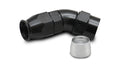 Fitting Hose End Full Flow PTFE 45 Degree