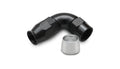 '-12AN 90 Degree Hose End High Flow For PTFE Hose