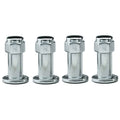 1/2in RH Lug Nuts w/Centered Washers (4pk)