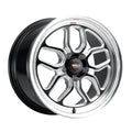 17x10 Laguna Drag 5x120 ET42 BS7.25 Gloss BLK MI