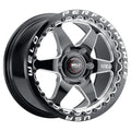17x10 Ventura Six B-lock Wheel 6x135 BC 7.25 BS