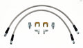 Flex Brake Line Kit 22in L 3/8-24 to 90 Deg.