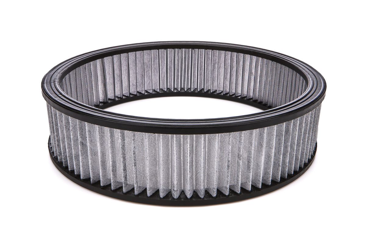 14in Round High Flow Filter 3.5in Tall