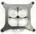Carburetor Spacer - 4150 2in 4-Hole L/W Tapered