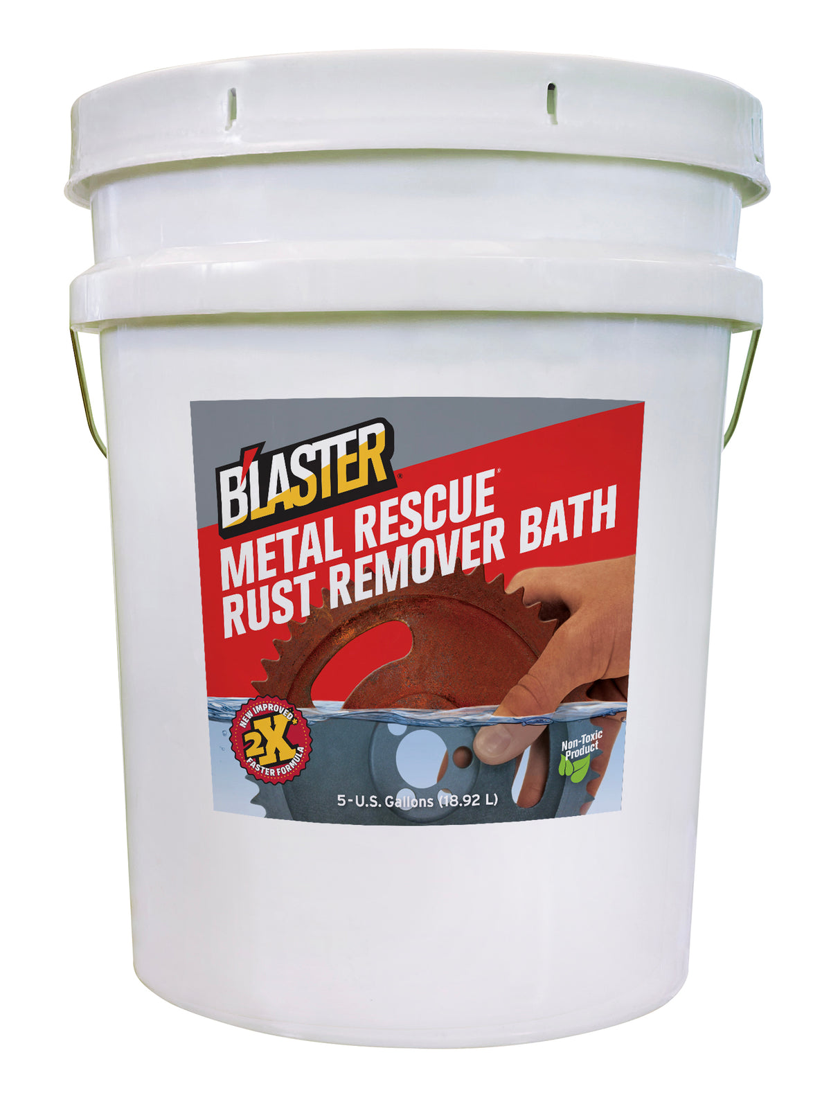 Metal Rescue Rust Remove r - 5 Gallon