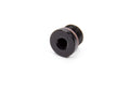 '-4 ORB Internal Hex Port Plug - Aluminum - Black