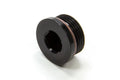 '-16 ORB Internal Hex Port Plug Alum. - Black