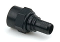 8an Str Race Crimp Hose End Black