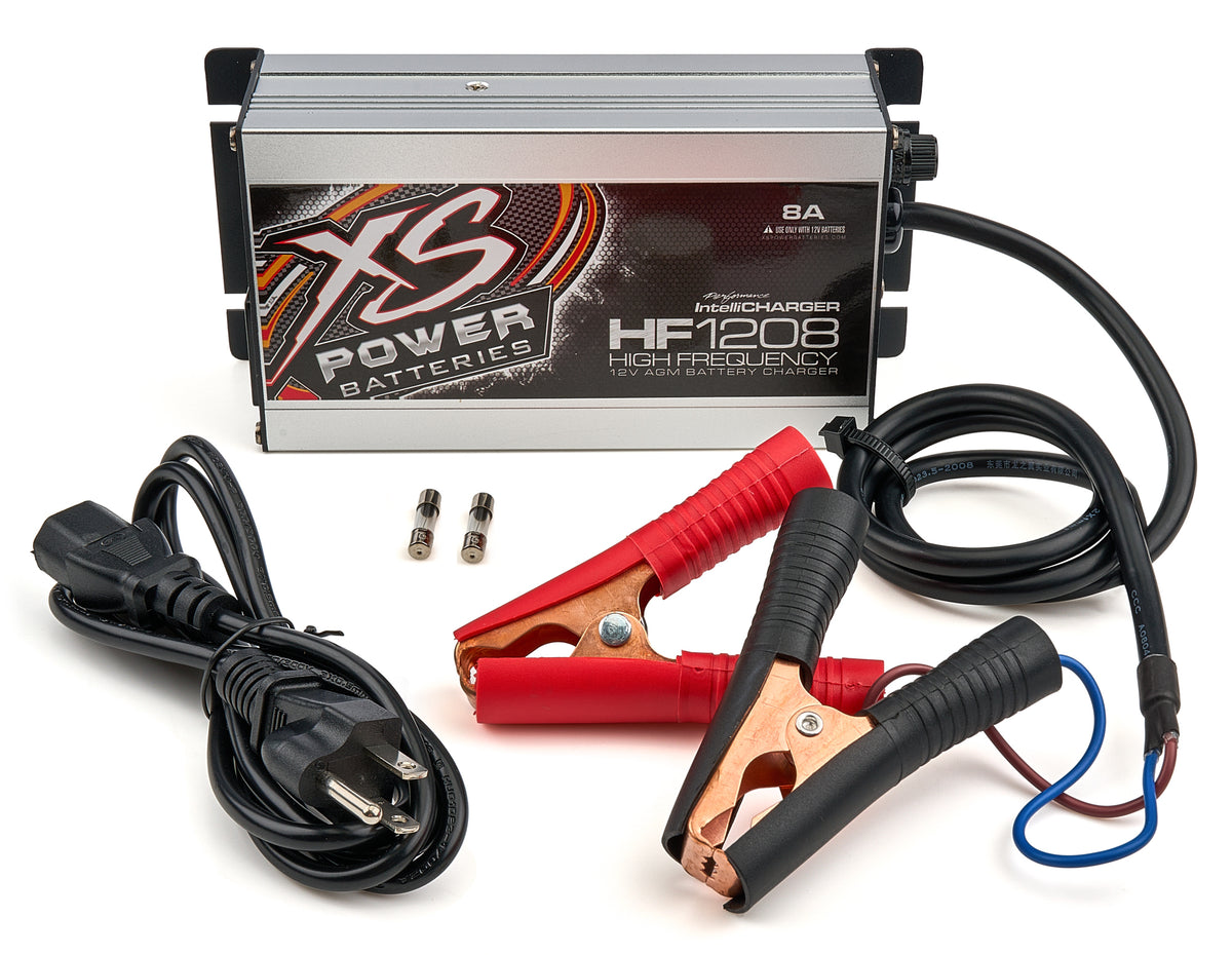 AGM Battery Charger 12-Volt 8-Amo